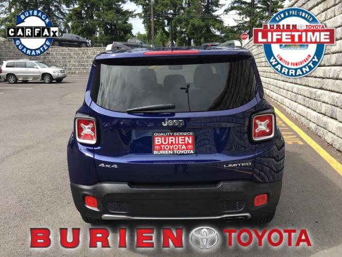 used 2016 jeep renegade 4wd limited burien, wa 98148 for sale in seattle, washington
