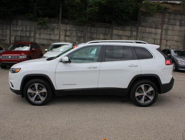 2019 jeep cherokee limited
