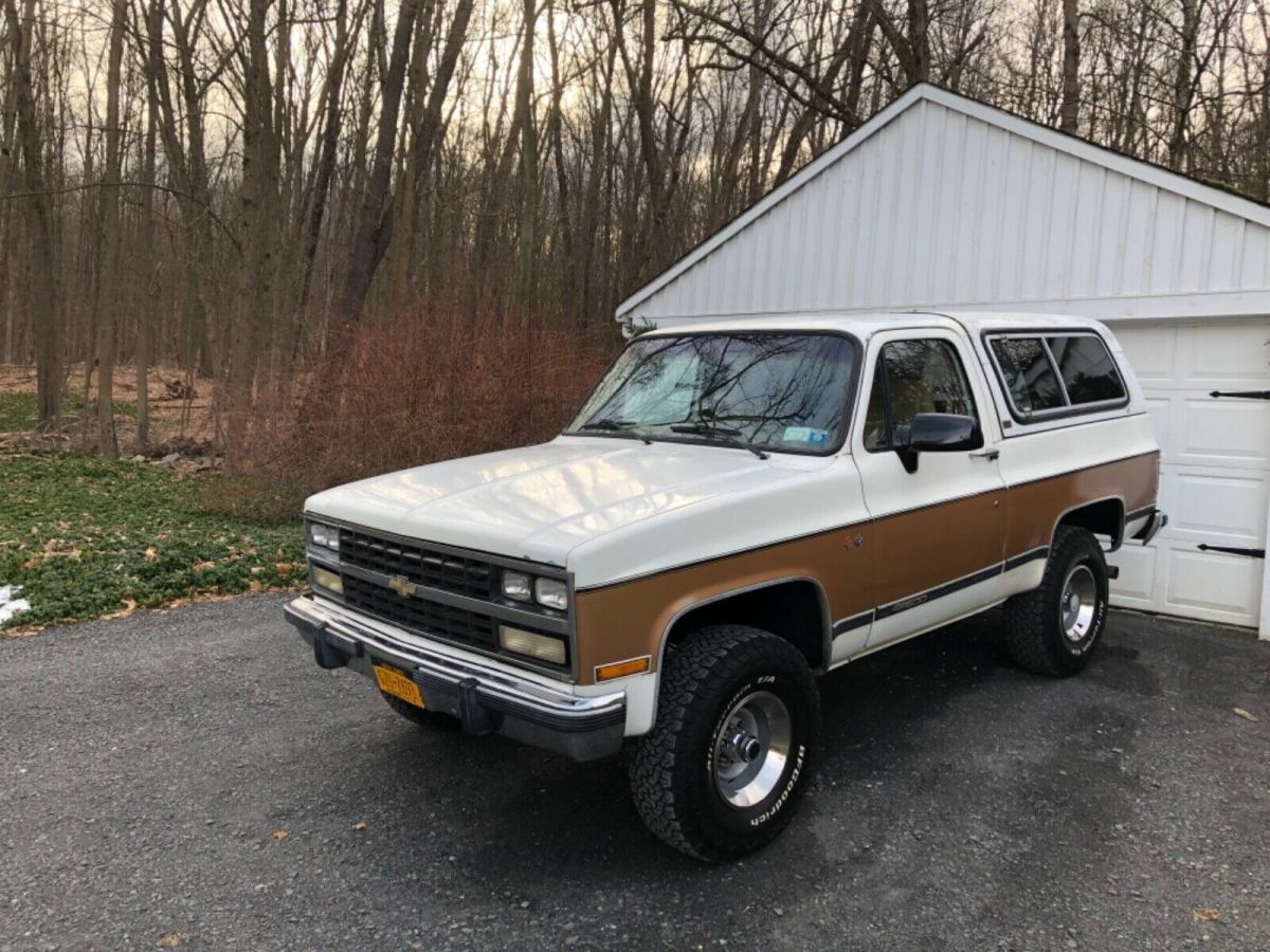 1991 chevrolet k5 blazer silverado squarebody full size v1500, v10, k1500