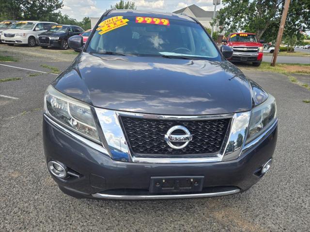 2014 nissan pathfinder sl