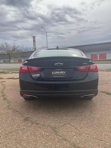 2024 chevrolet malibu fwd rs