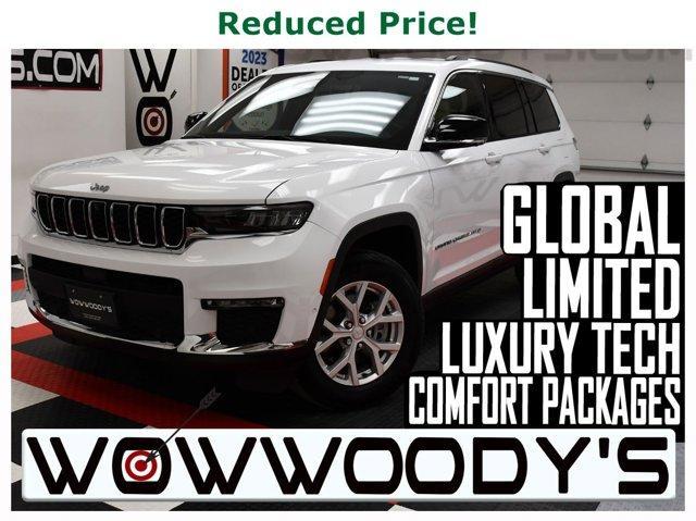 2023 jeep grand cherokee l limited