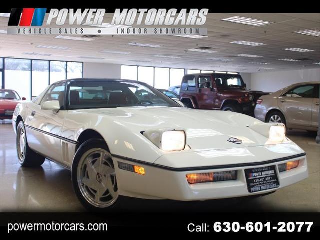 1988 chevrolet corvette base
