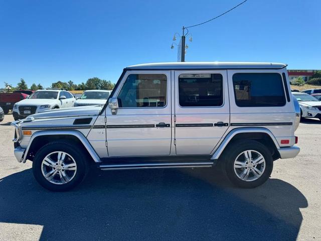 2010 mercedes-benz g-class 4matic