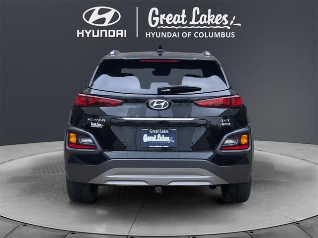 2021 hyundai kona limited