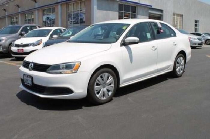 2012 volkswagen jetta sedan 2.5l se in los angeles, ca