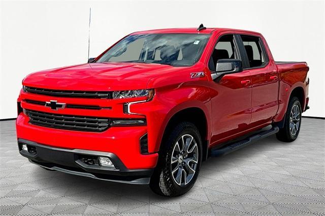 2021 chevrolet silverado 1500 rst