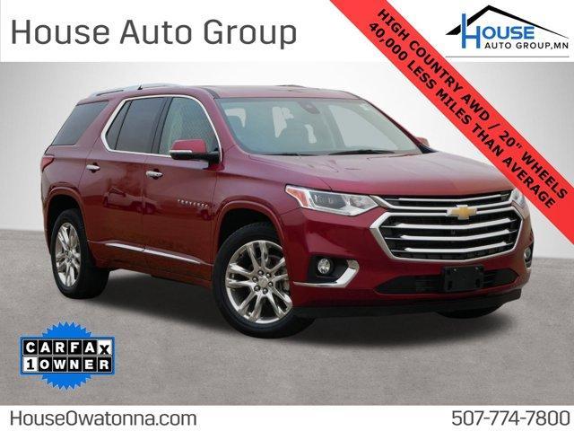 2018 chevrolet traverse high country