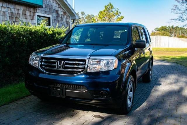 2013 honda pilot in wilmington, north carolina