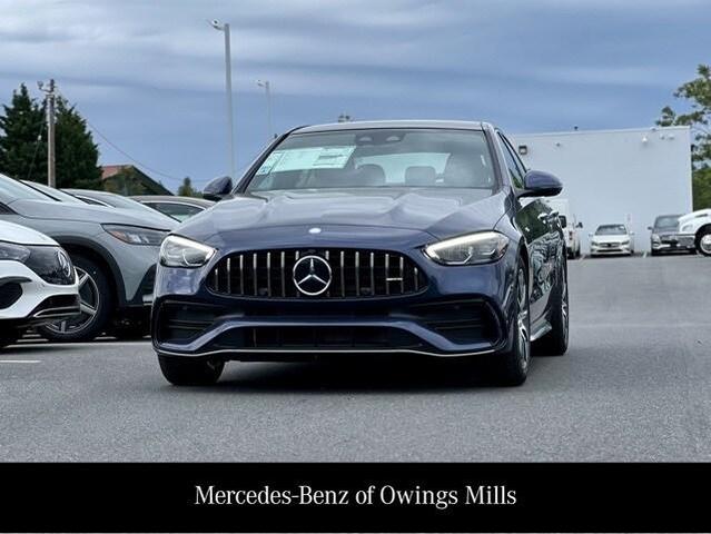 2024 mercedes-benz amg c 43 amg c 43 4matic
