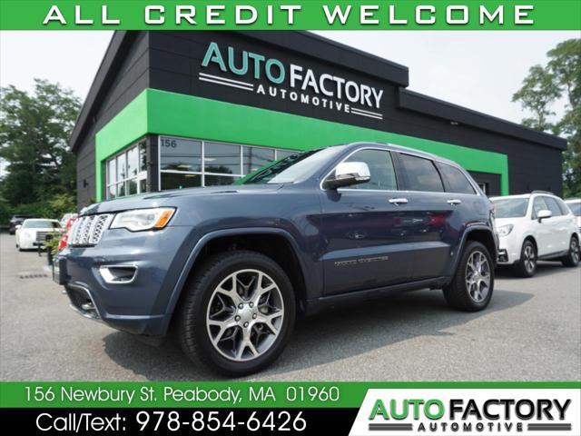 2021 jeep grand cherokee overland