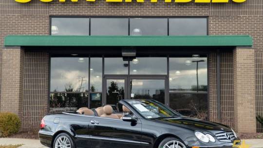 2008 Mercedes-Benz Clk 350 cabriolet