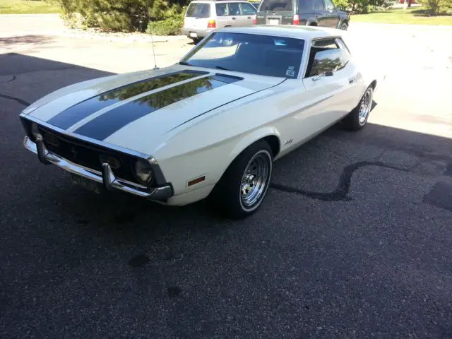 1971 ford mustang coupe