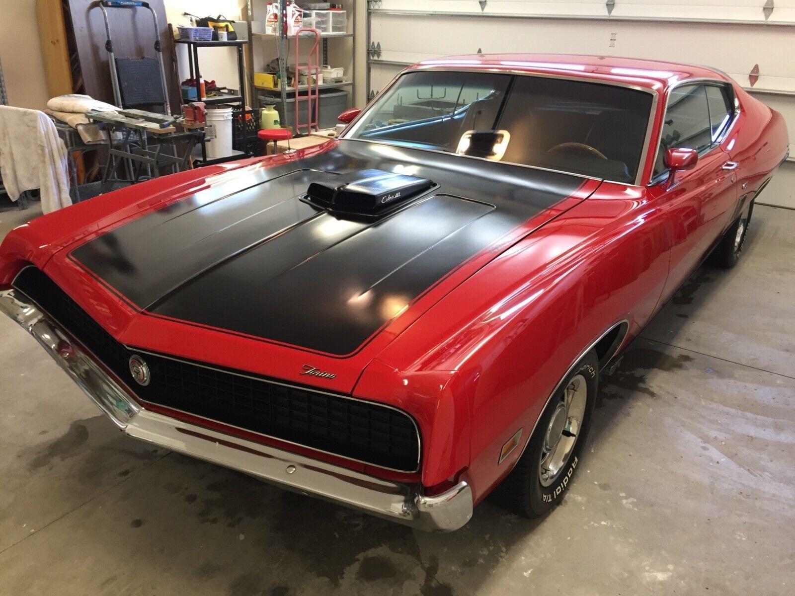 1970 ford torino cobra gt 429 cobra jet very good condition