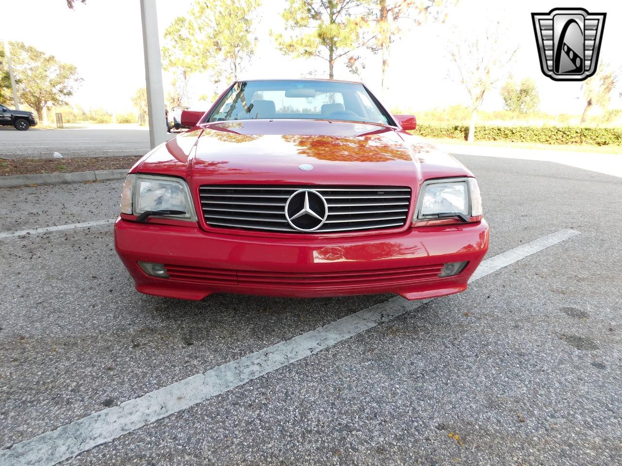 1995 mercedes-benz sl500