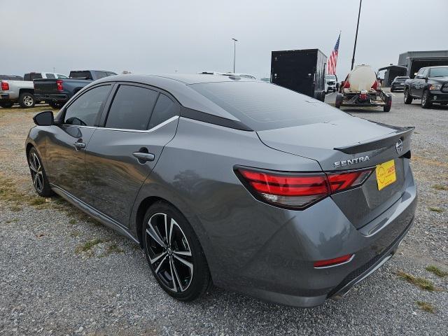 2023 nissan sentra sr
