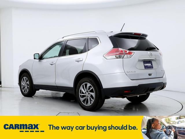 2015 nissan rogue sl