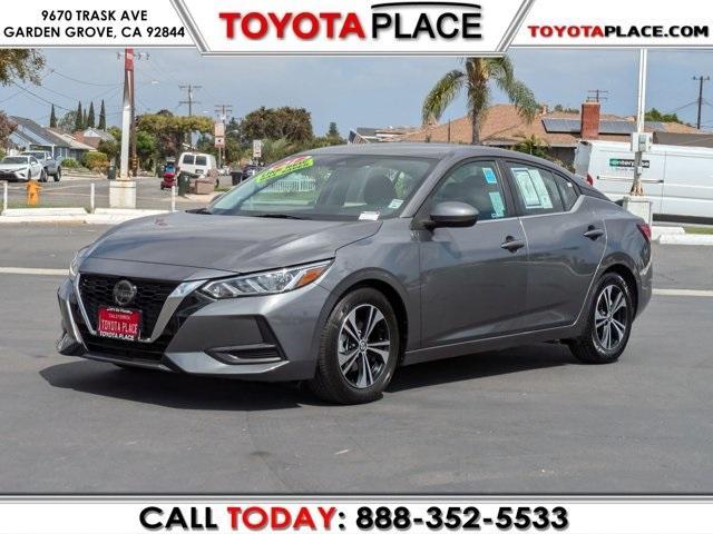 2021 nissan sentra sv