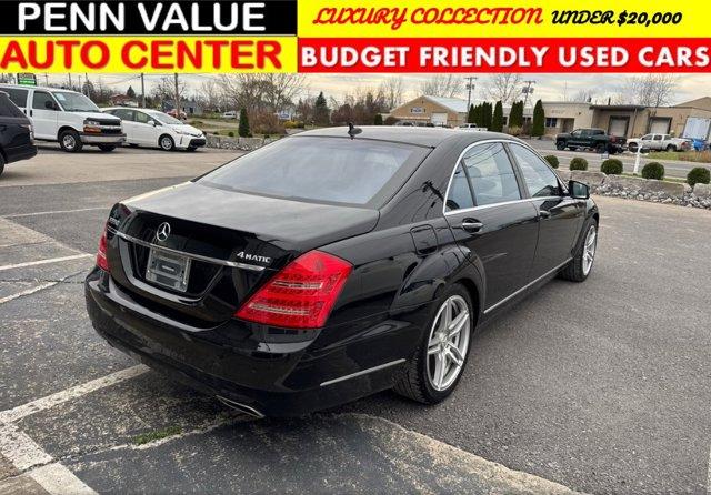 2011 mercedes-benz s-class s 550