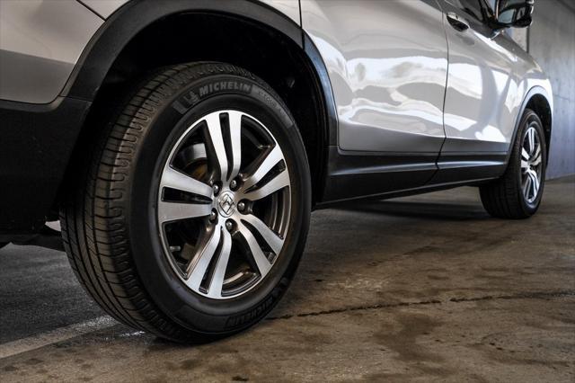 2016 honda pilot ex