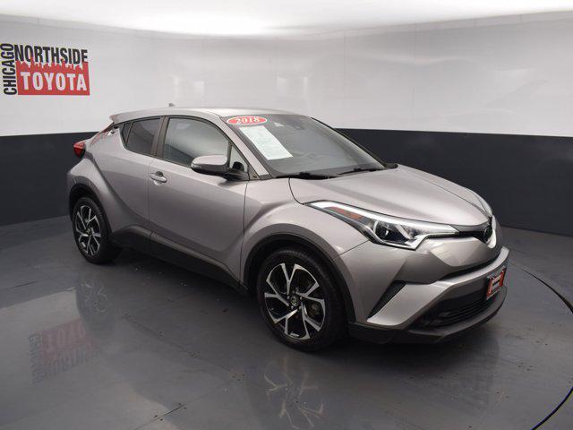 2018 toyota c-hr xle