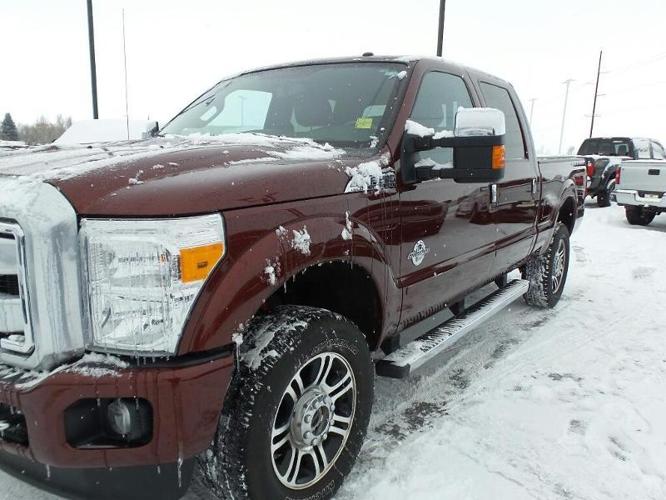 2016 ford f-350 super duty king ranch 4x4 king ranch 4dr crew cab 6.8 ft. sb srw pickup for sale in archer, idaho