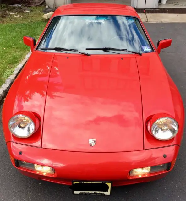 1987 porsche 928 s4 guards red
