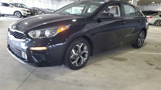 2021 kia forte lxs