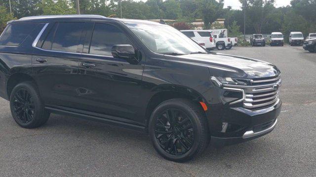 2022 chevrolet tahoe 4wd high country