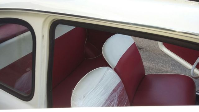 1968 fiat 500 110f model l luxury white