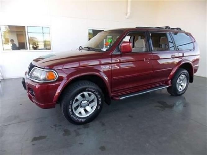 2000 mitsubishi montero sport ltd in fairfield, ca