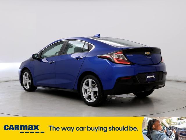 2016 chevrolet volt lt