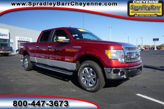 2014 ford f-150 xlt 4x4 xlt 4dr supercrew styleside 5.5 ft. sb for sale in cheyenne, wyoming