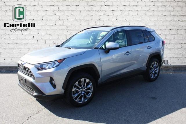2021 toyota rav4 xle premium