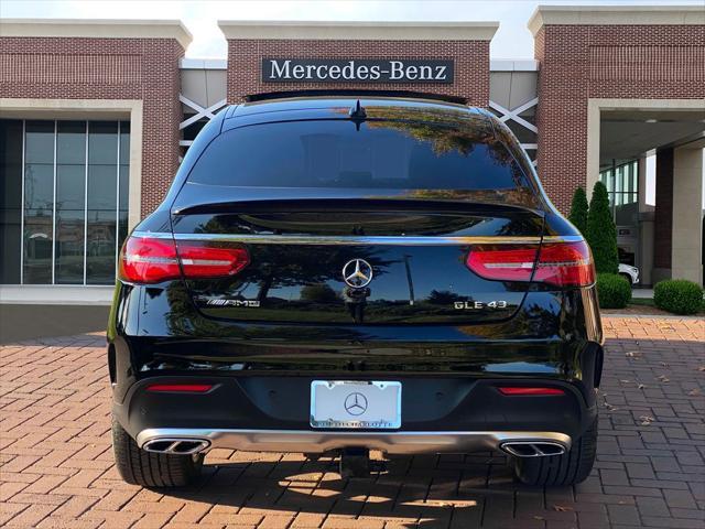 2018 mercedes-benz amg gle 43 coupe 4matic