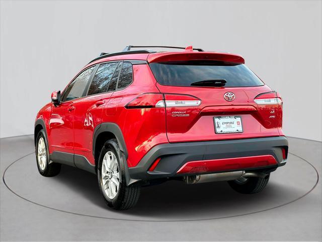 2022 toyota corolla cross le