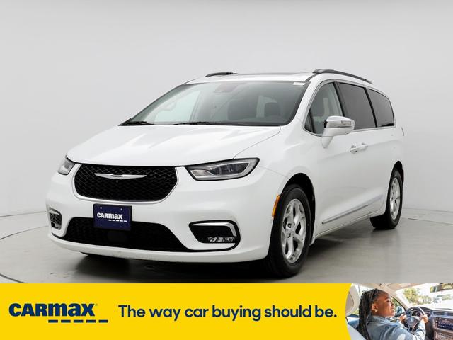 2022 chrysler pacifica limited