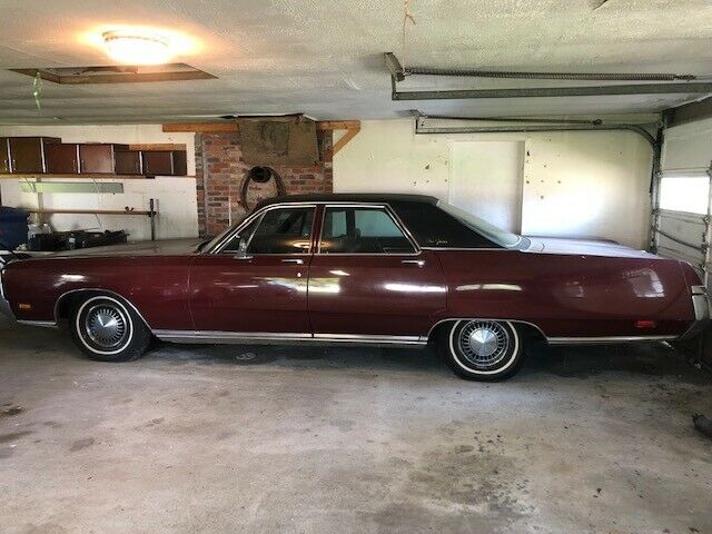 1969 chrysler new yorker - classic