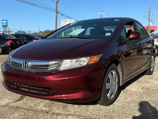 2012 honda civic lx