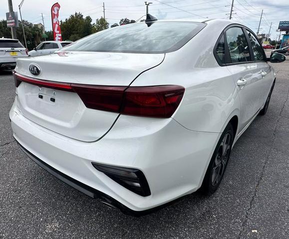 2020 kia forte lxs