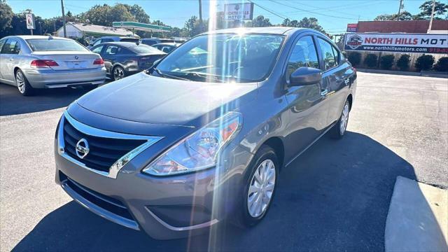 2019 nissan versa 1.6 sv