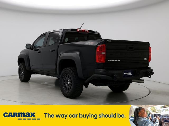 2021 chevrolet colorado zr2