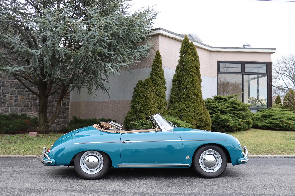 1959 Porsche convertible d super 1600