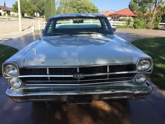 1967 ford ranchero fairlane 390 gt