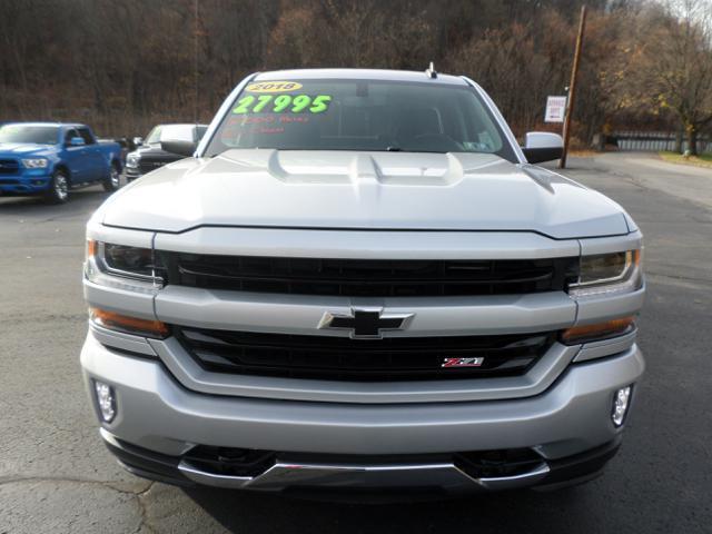 2018 chevrolet silverado 1500 2lt