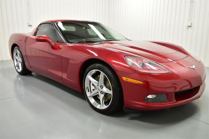 used 2008 chevrolet corvette coupe broken arrow, ok 74012 for sale in broken arrow, oklahoma