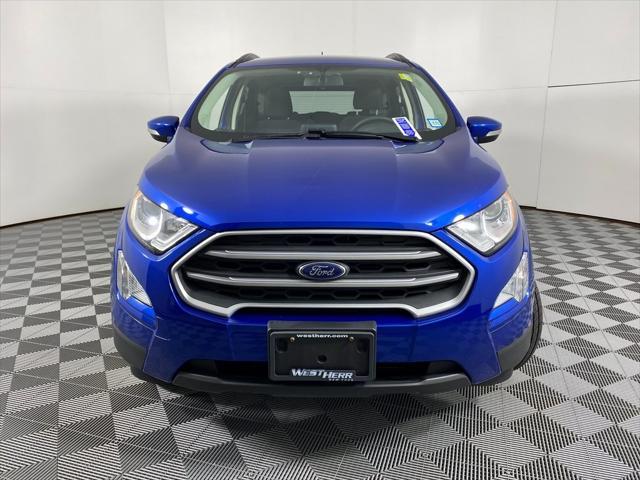 2021 ford ecosport se