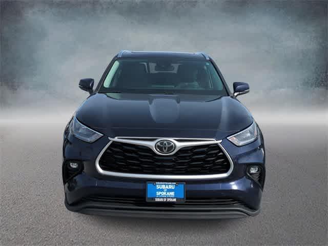 2020 toyota highlander xle