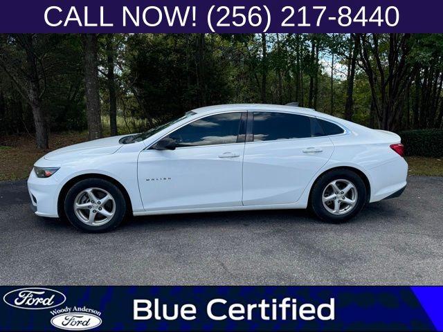 2017 chevrolet malibu ls w/1ls