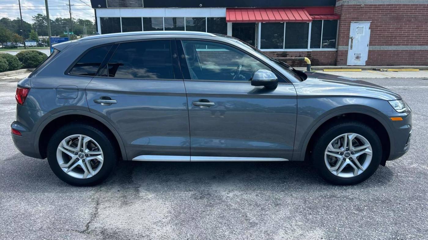 2018 audi q5 2.0t quattro premium